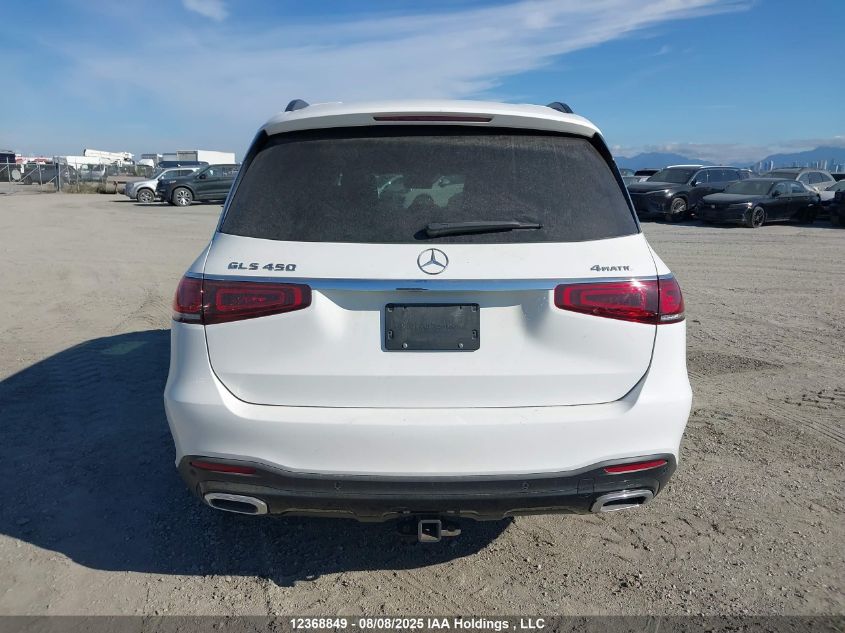 2020 Mercedes-Benz Gls 450 4Matic VIN: 4JGFF5KE6LA150011 Lot: 12368849