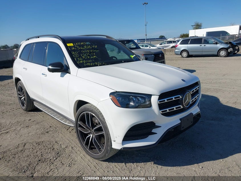4JGFF5KE6LA150011 2020 Mercedes-Benz Gls 450 4Matic auction photo 1