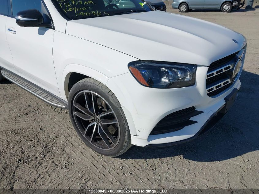 2020 Mercedes-Benz Gls 450 4Matic VIN: 4JGFF5KE6LA150011 Lot: 12368849