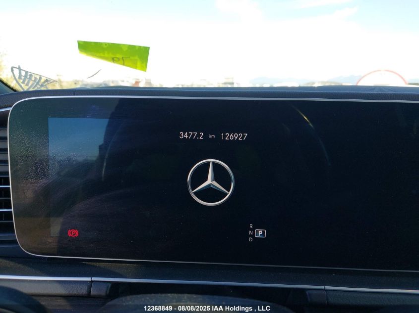 2020 Mercedes-Benz Gls 450 4Matic VIN: 4JGFF5KE6LA150011 Lot: 12368849