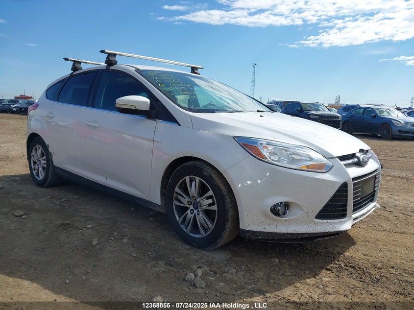 1FAHP3M26CL388842 2012 Ford Focus Sel auction photo 1