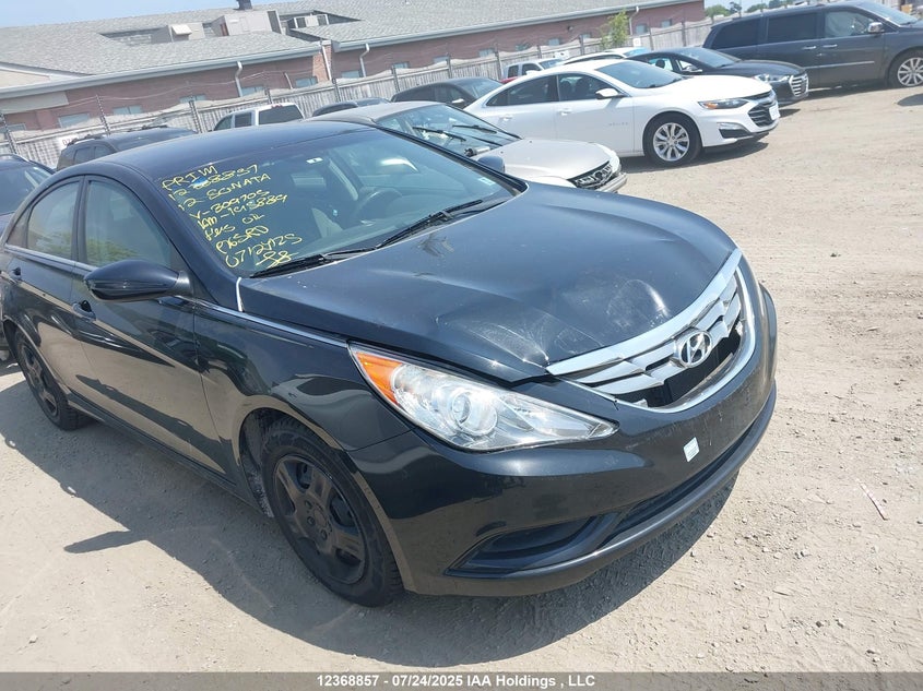 5NPEB4AC4CH309705 2012 Hyundai Sonata Gl auction photo 1