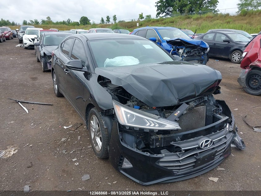 KMHD84LFXLU976670 2020 Hyundai Elantra Preferred Auto Ivt auction photo 1