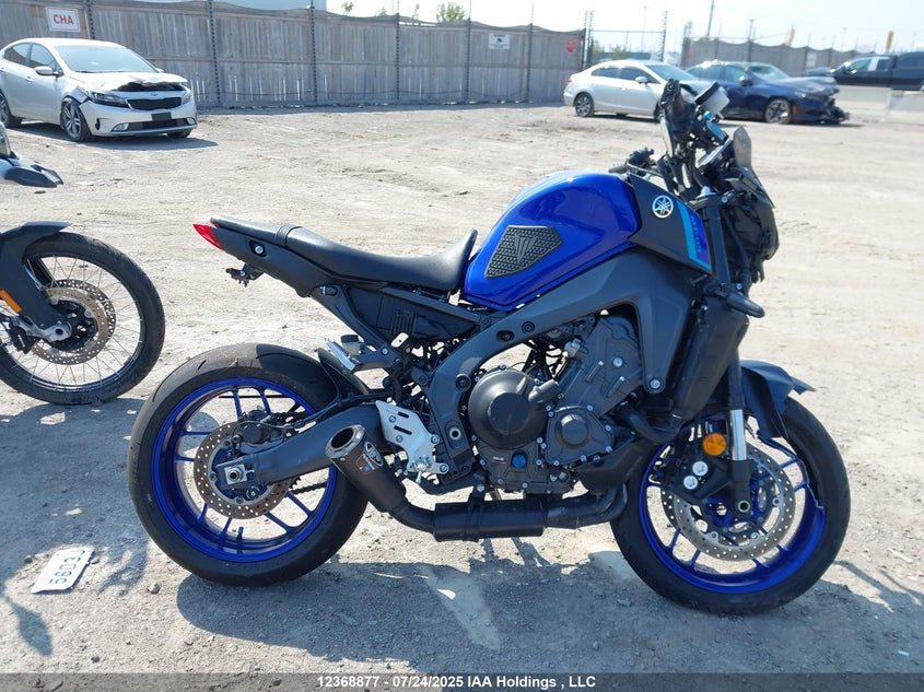 2023 Yamaha Mt09 VIN: JYARN71N3PA001011 Lot: 12368877