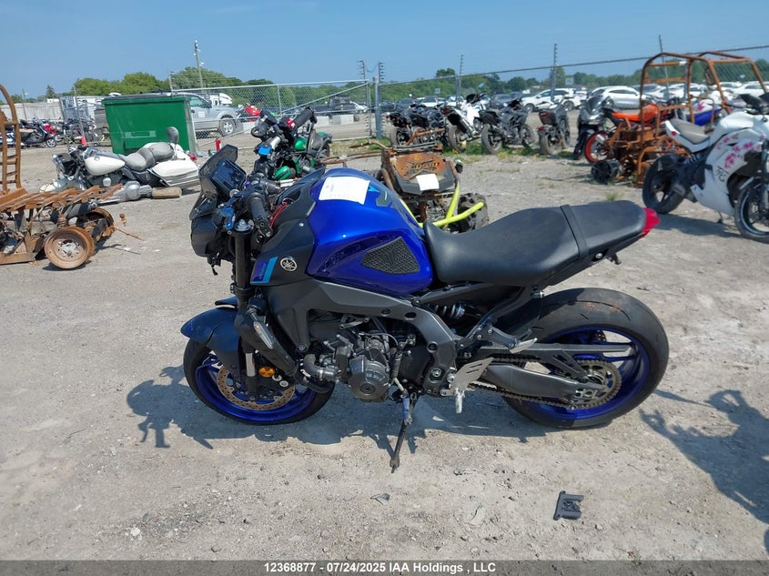 2023 Yamaha Mt09 VIN: JYARN71N3PA001011 Lot: 12368877