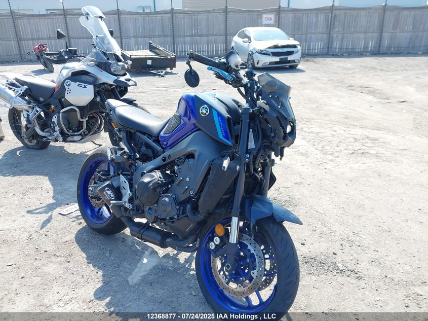 JYARN71N3PA001011 2023 Yamaha Mt09 auction photo 1