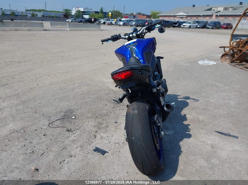 2023 Yamaha Mt09 VIN: JYARN71N3PA001011 Lot: 12368877
