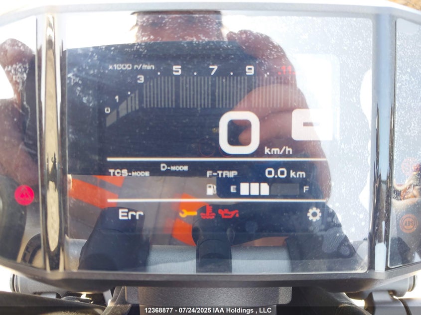 2023 Yamaha Mt09 VIN: JYARN71N3PA001011 Lot: 12368877