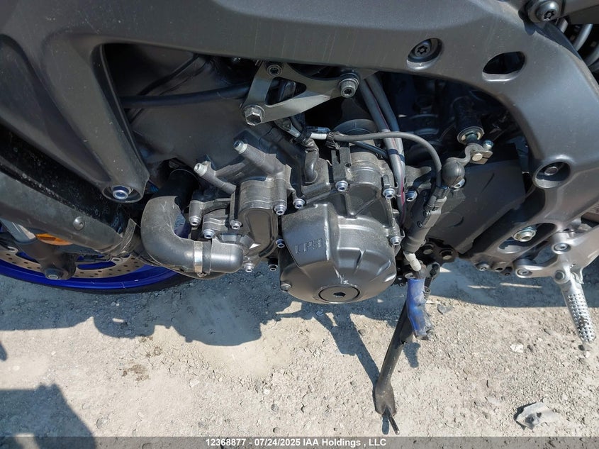 2023 Yamaha Mt09 VIN: JYARN71N3PA001011 Lot: 12368877