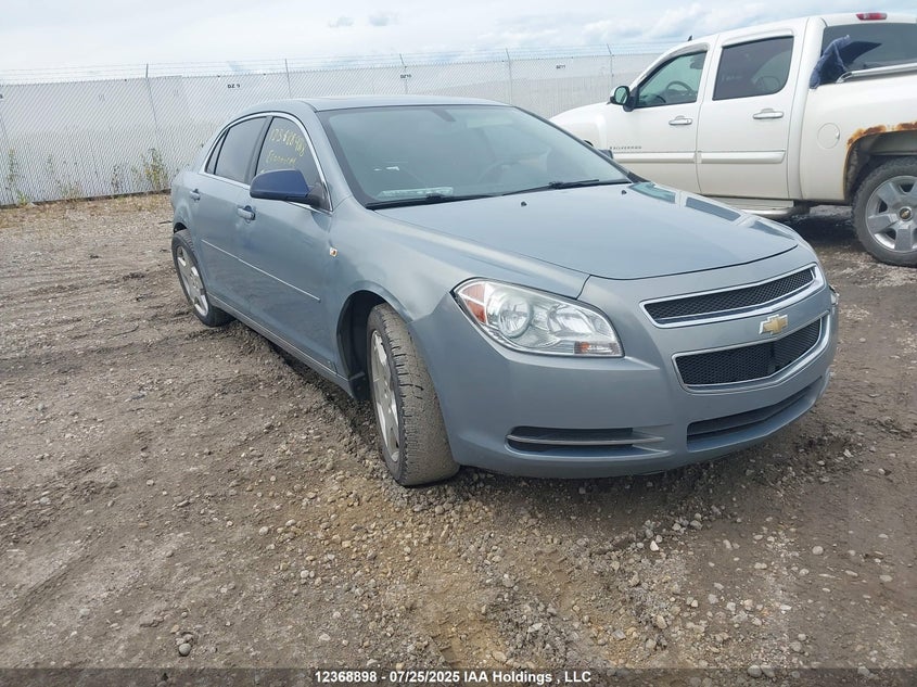 1G1ZJ577584250822 2008 Chevrolet Malibu Lt auction photo 1
