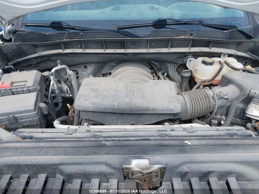 2019 GMC Sierra C1500 VIN: 3GTN8AEF5KG170256 Lot: 12368899