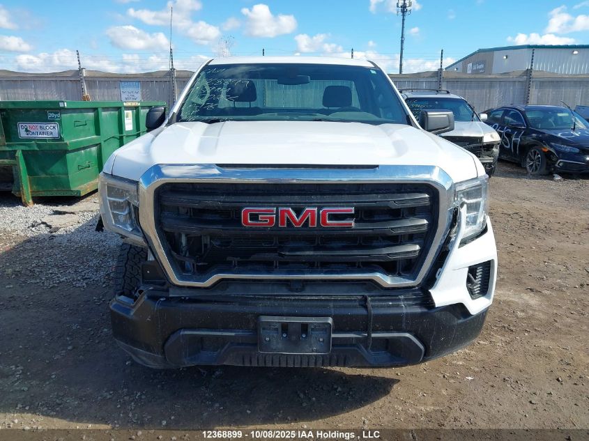 2019 GMC Sierra C1500 VIN: 3GTN8AEF5KG170256 Lot: 12368899