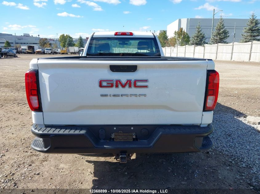 2019 GMC Sierra C1500 VIN: 3GTN8AEF5KG170256 Lot: 12368899