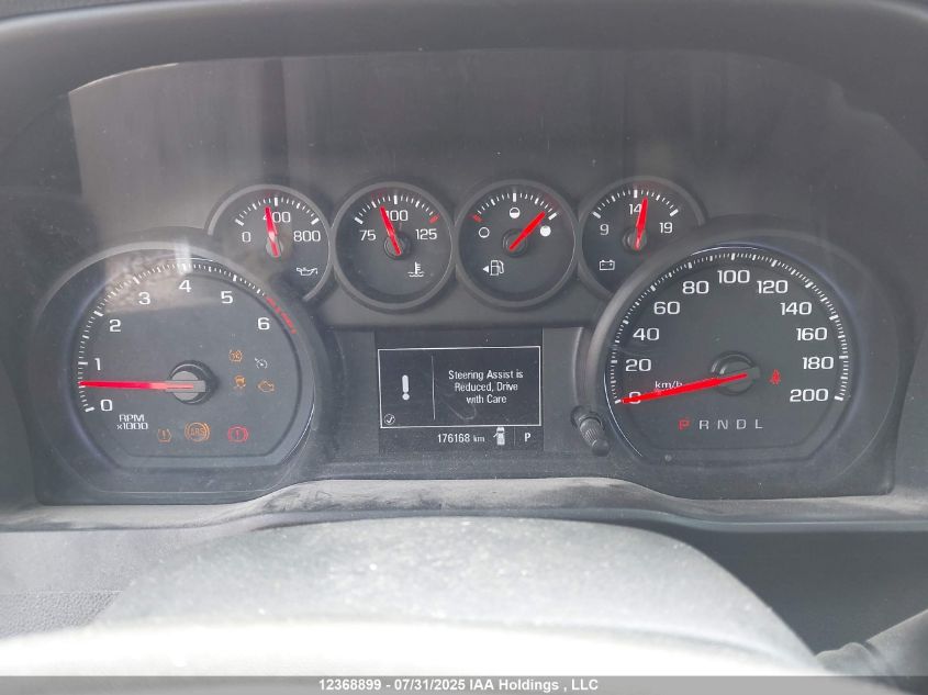 2019 GMC Sierra C1500 VIN: 3GTN8AEF5KG170256 Lot: 12368899