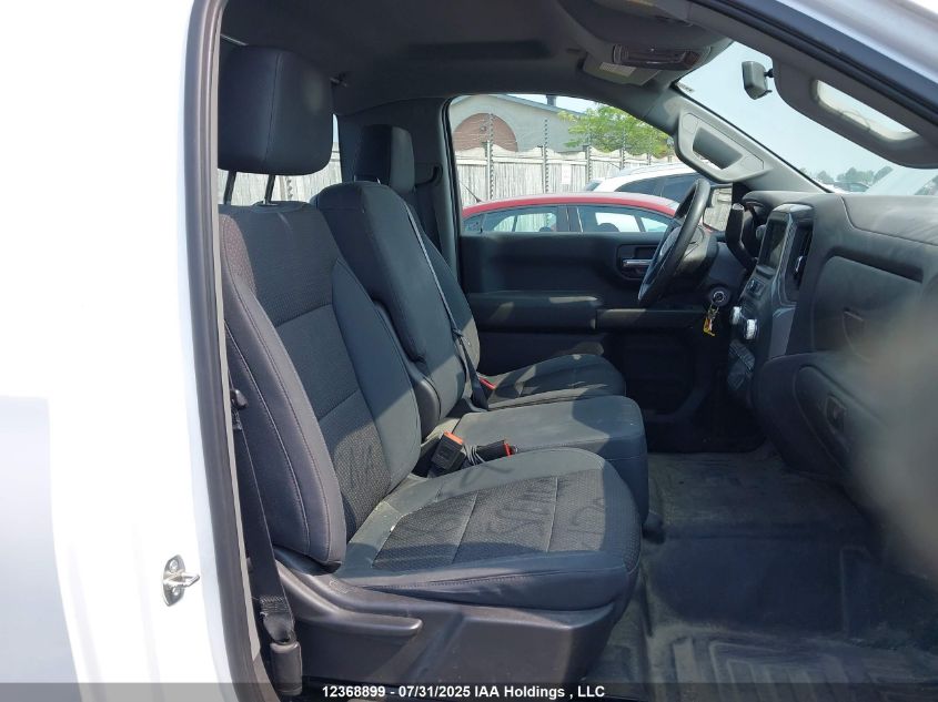 2019 GMC Sierra C1500 VIN: 3GTN8AEF5KG170256 Lot: 12368899