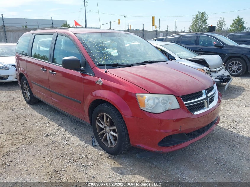 2D4RN4DG4BR674218 2011 Dodge Grand Caravan Se/Sxt auction photo 1