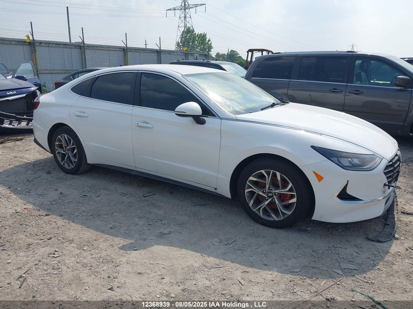 KMHL24JA9PA286078 2023 Hyundai Sonata auction photo 1