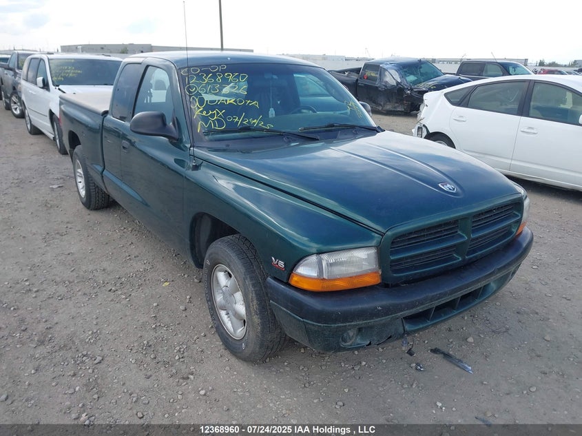 1B7GL22X9YS613326 2000 Dodge Dakota Slt/Sport auction photo 1
