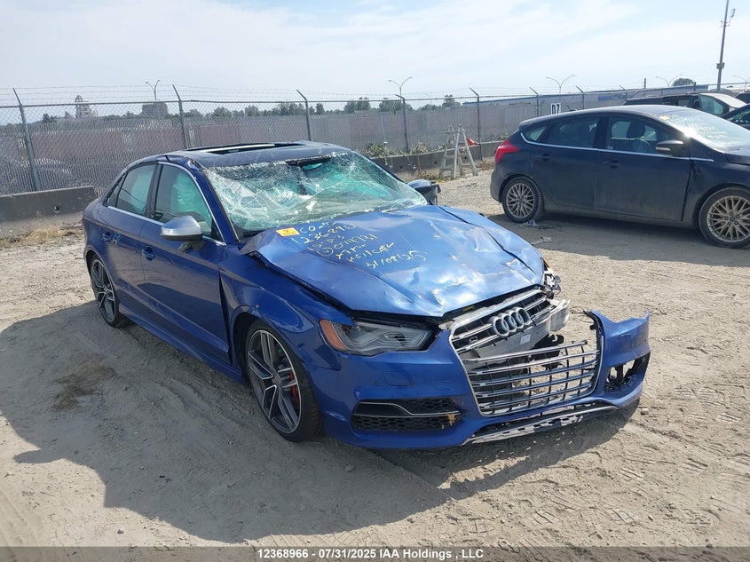 WAUFFRFF8F1094931 2015 Audi A3 2.0T Technik auction photo 1