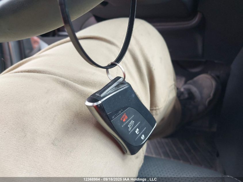 2023 Lexus Rx 350H VIN: 2T2BBMCAXPC015907 Lot: 12368984