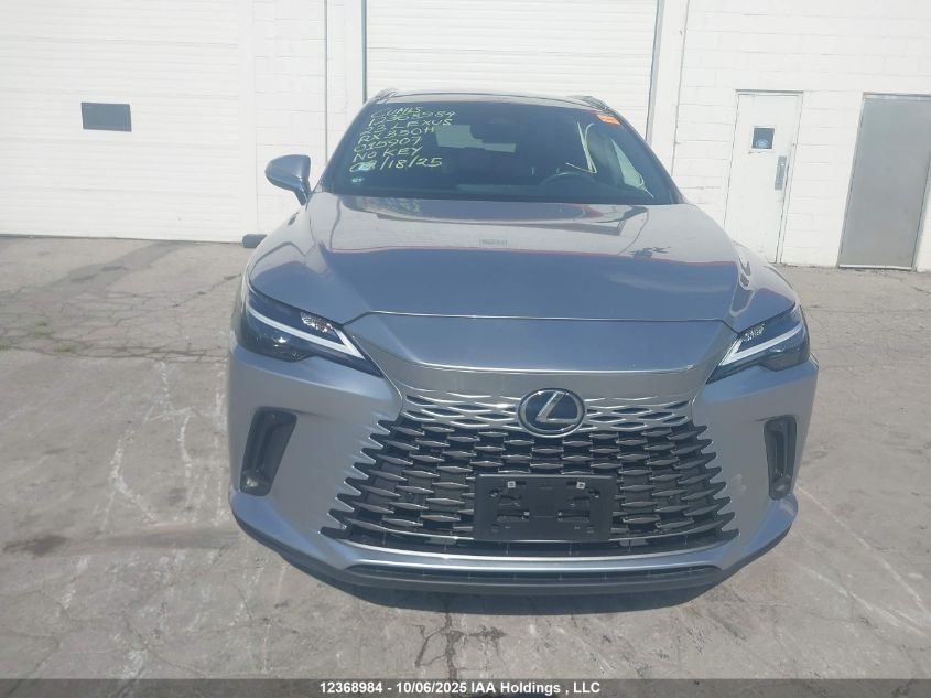 2023 Lexus Rx 350H VIN: 2T2BBMCAXPC015907 Lot: 12368984