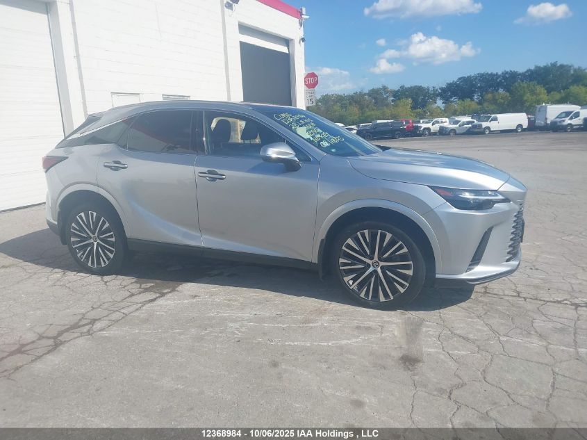 2023 Lexus Rx 350H VIN: 2T2BBMCAXPC015907 Lot: 12368984