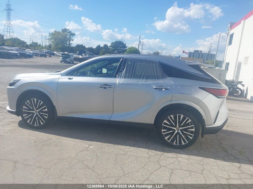 2023 Lexus Rx 350H VIN: 2T2BBMCAXPC015907 Lot: 12368984