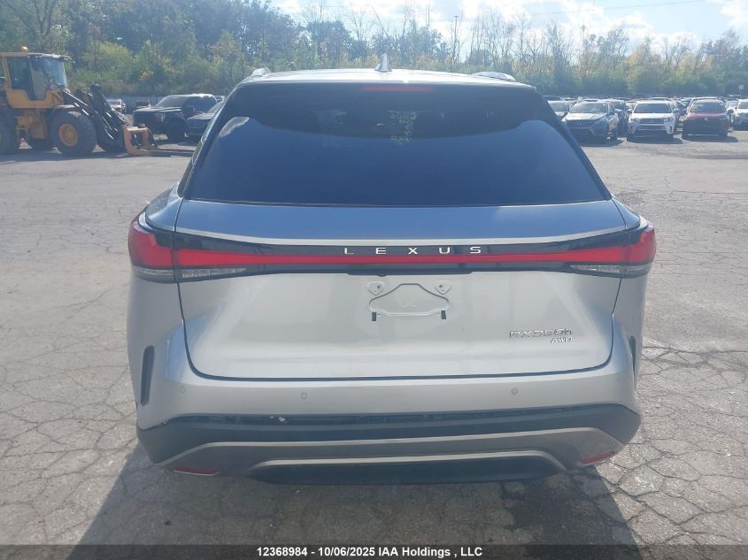 2023 Lexus Rx 350H VIN: 2T2BBMCAXPC015907 Lot: 12368984