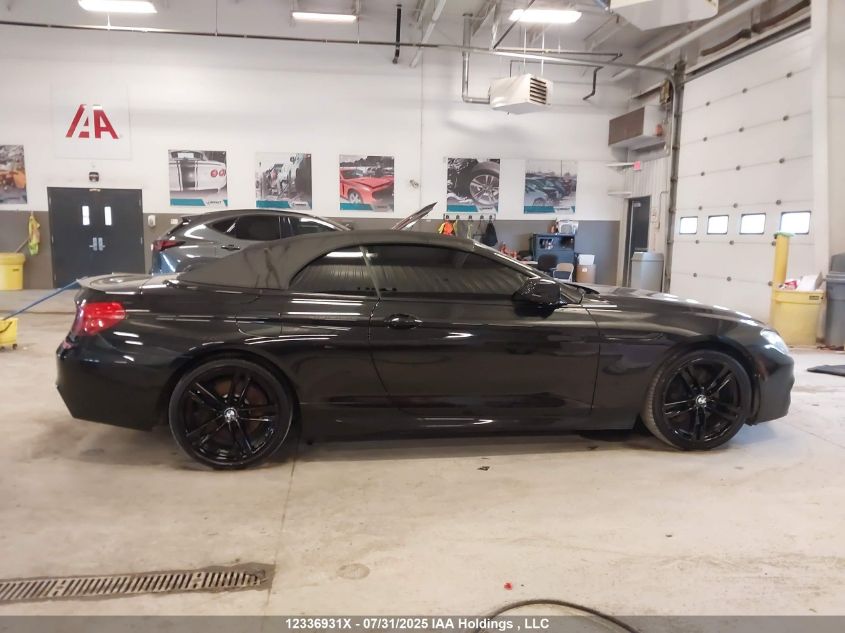 2012 BMW 650I xDrive VIN: WBALZ5C52CDW99794 Lot: 12336931X