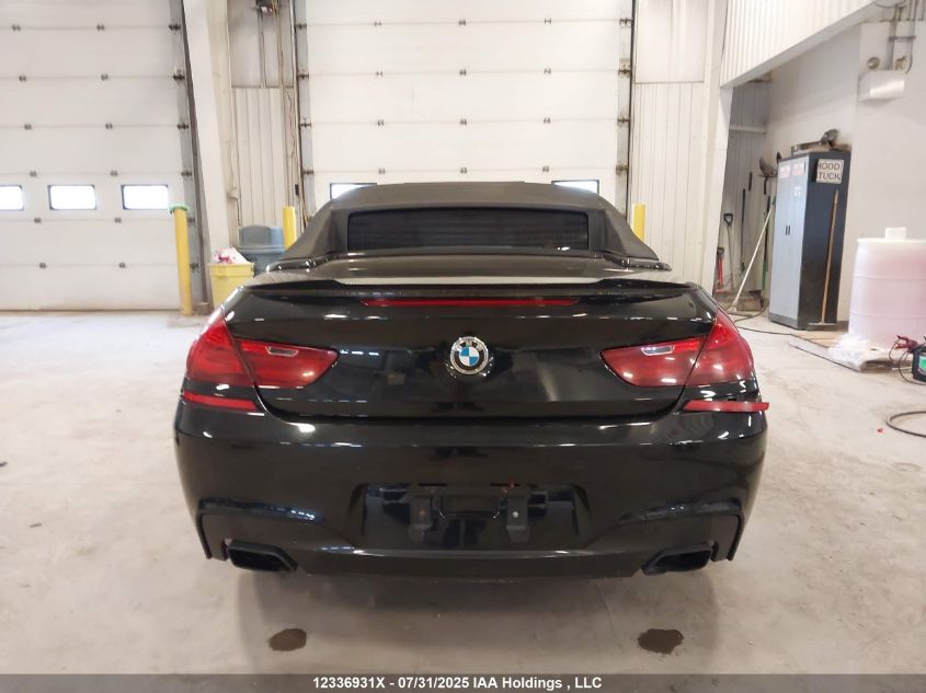 2012 BMW 650I xDrive VIN: WBALZ5C52CDW99794 Lot: 12336931X