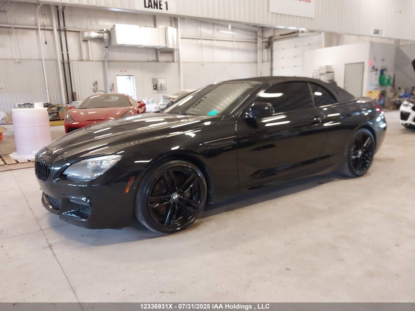 2012 BMW 650I xDrive VIN: WBALZ5C52CDW99794 Lot: 12336931X
