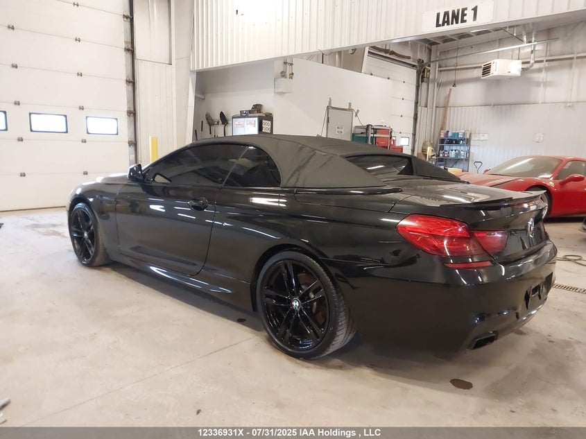 2012 BMW 650I xDrive VIN: WBALZ5C52CDW99794 Lot: 12336931X