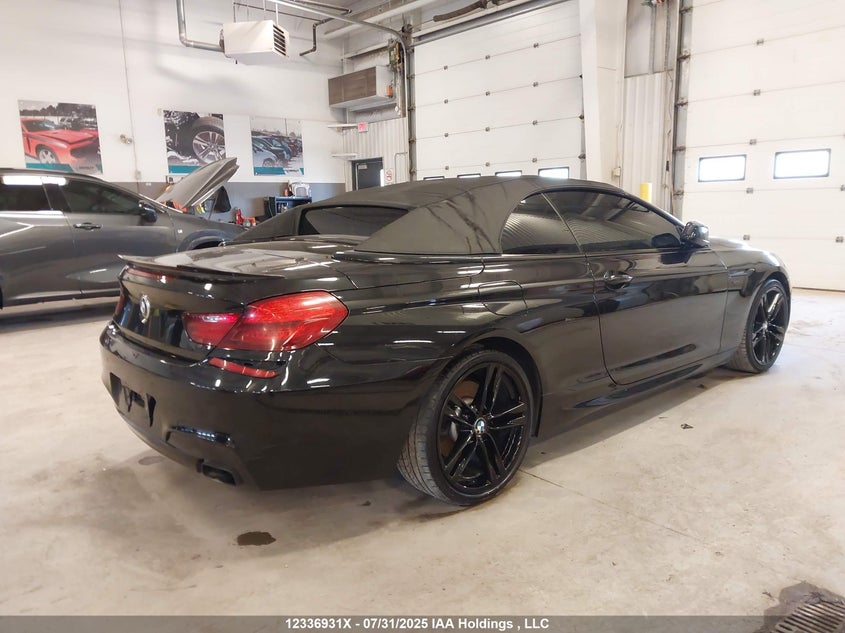 2012 BMW 650I xDrive VIN: WBALZ5C52CDW99794 Lot: 12336931X