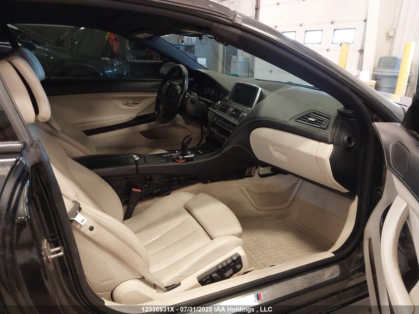 2012 BMW 650I xDrive VIN: WBALZ5C52CDW99794 Lot: 12336931X