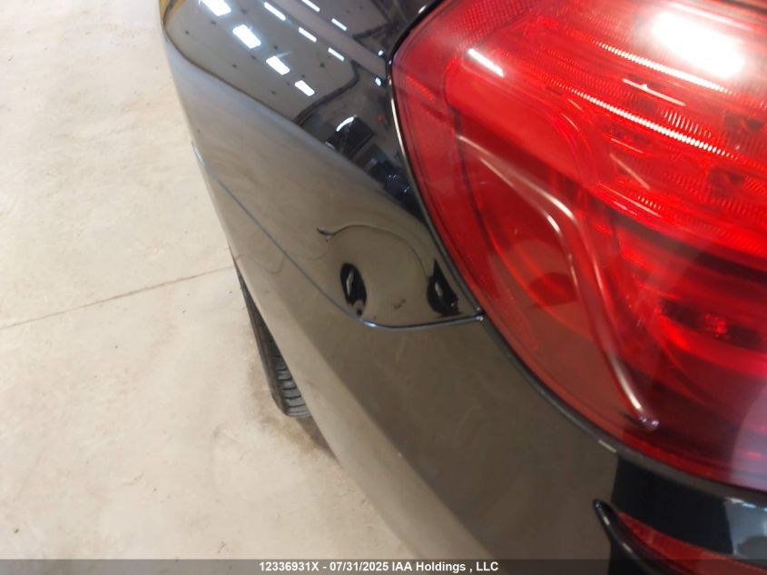 2012 BMW 650I xDrive VIN: WBALZ5C52CDW99794 Lot: 12336931X