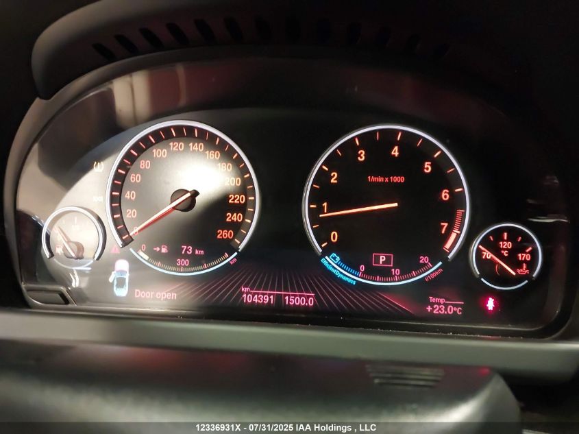 2012 BMW 650I xDrive VIN: WBALZ5C52CDW99794 Lot: 12336931X