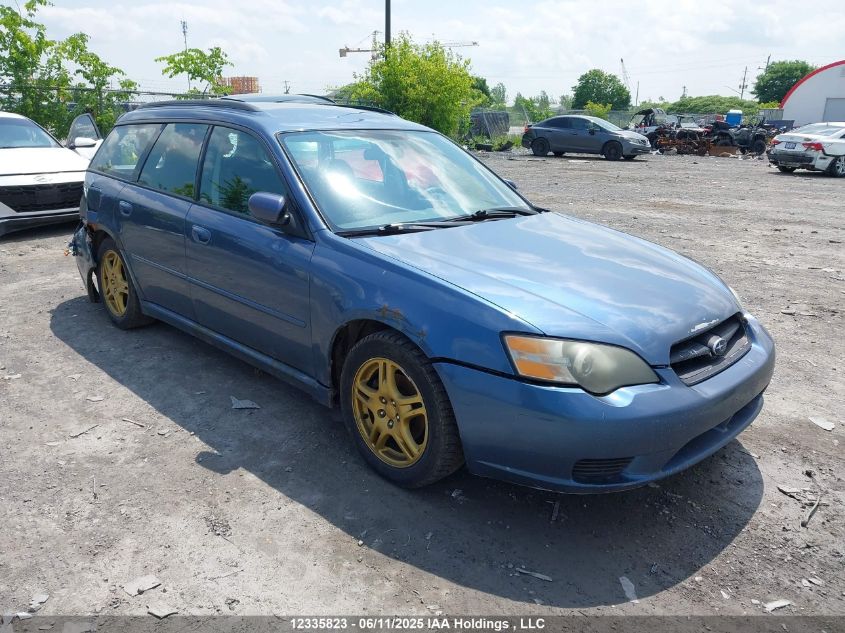 2005 Subaru Legacy 2.5 I VIN: 4S3BP616057384290 Lot: 12335823X
