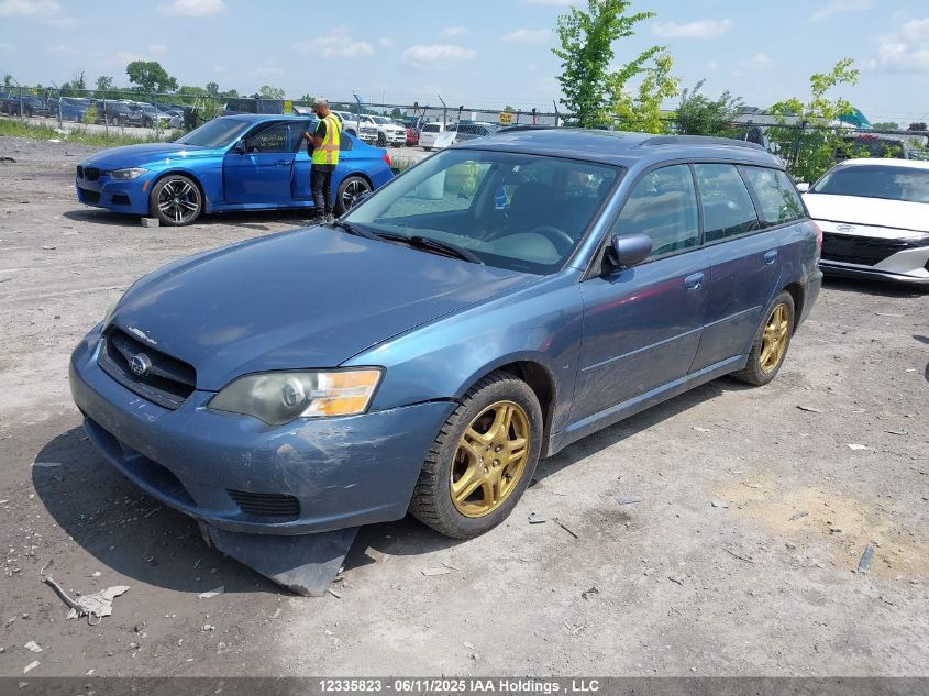 2005 Subaru Legacy 2.5 I VIN: 4S3BP616057384290 Lot: 12335823X