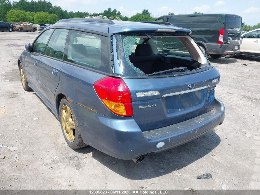 2005 Subaru Legacy 2.5 I VIN: 4S3BP616057384290 Lot: 12335823X