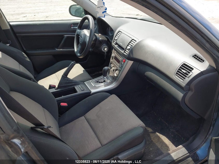 2005 Subaru Legacy 2.5 I VIN: 4S3BP616057384290 Lot: 12335823X