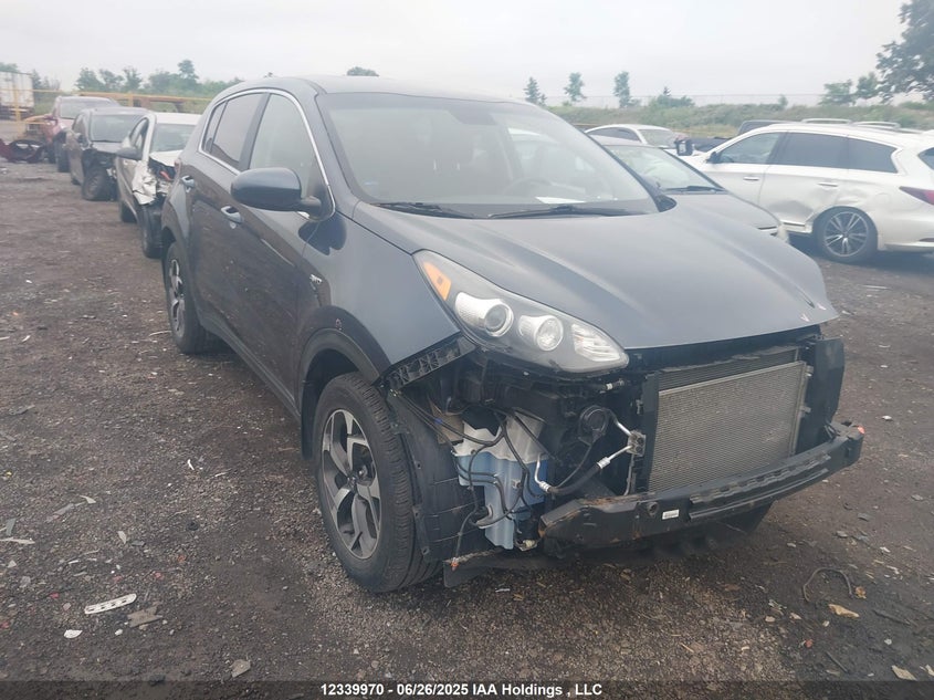 KNDPMCAC0M7935996 2021 Kia Sportage Lx/Lx S auction photo 1