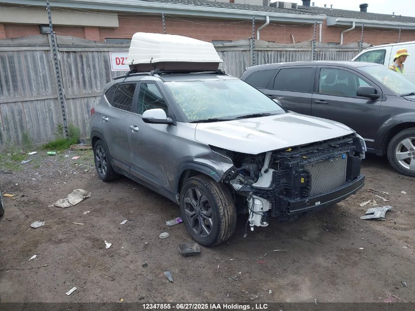 2024 Kia Seltos Ex VIN: KNDEU2AA5R7562980 Lot: 12347855X