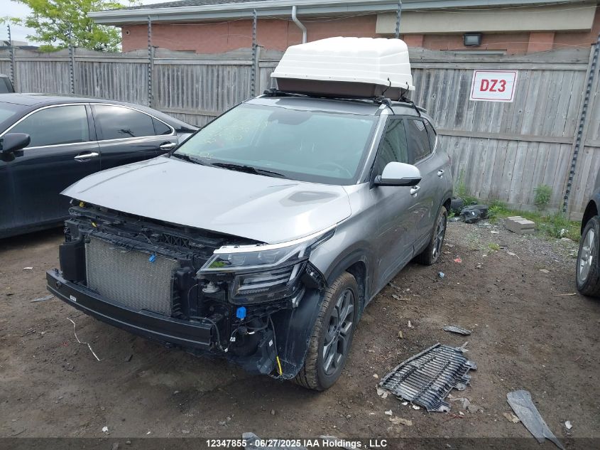 2024 Kia Seltos Ex VIN: KNDEU2AA5R7562980 Lot: 12347855X