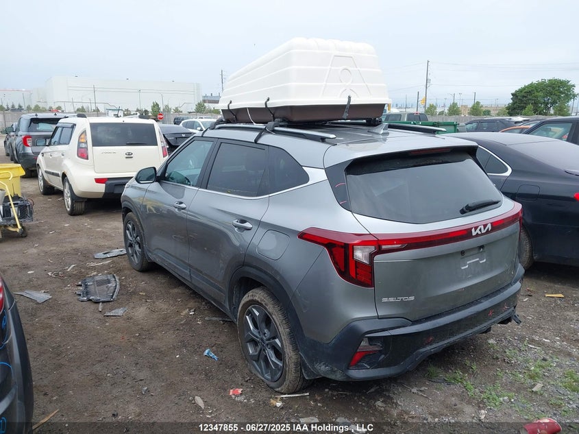 2024 Kia Seltos Ex VIN: KNDEU2AA5R7562980 Lot: 12347855X