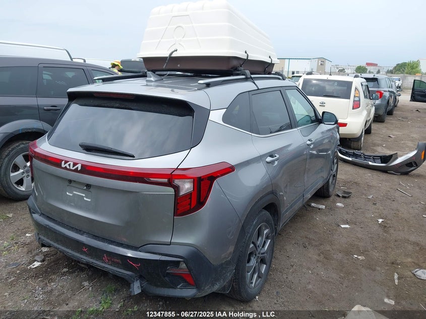 2024 Kia Seltos Ex VIN: KNDEU2AA5R7562980 Lot: 12347855X