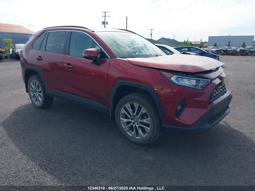 2T3R1RFV7KC041267 2019 Toyota Rav4 Xle auction photo 1