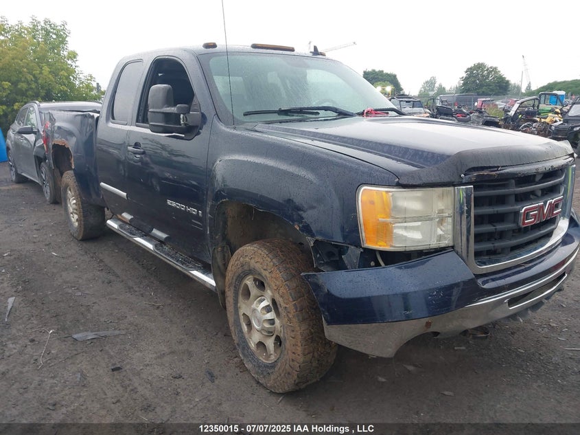 1GTHK29K58E149709 2008 GMC Sierra 2500Hd Slt auction photo 1