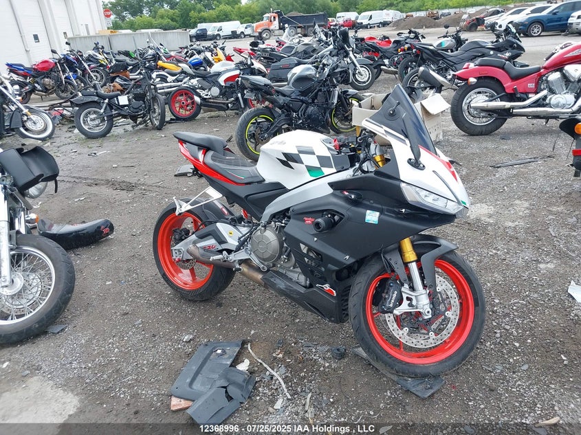 ZD4KSUR00RS000406 2024 Aprilia Rs 660 Extrema auction photo 1