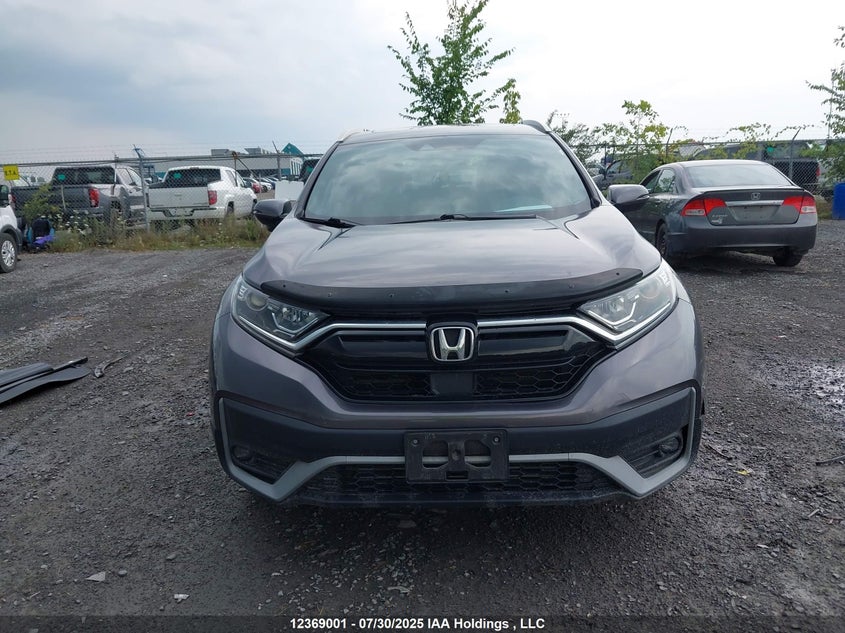 2020 Honda Cr-V Sport VIN: 2HKRW2H45LH228978 Lot: 12369001
