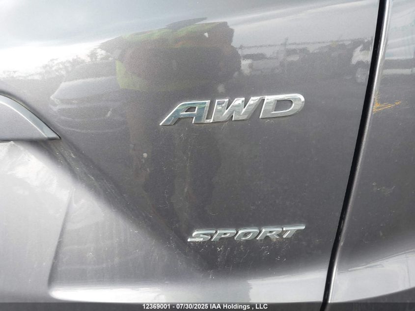 2020 Honda Cr-V Sport VIN: 2HKRW2H45LH228978 Lot: 12369001